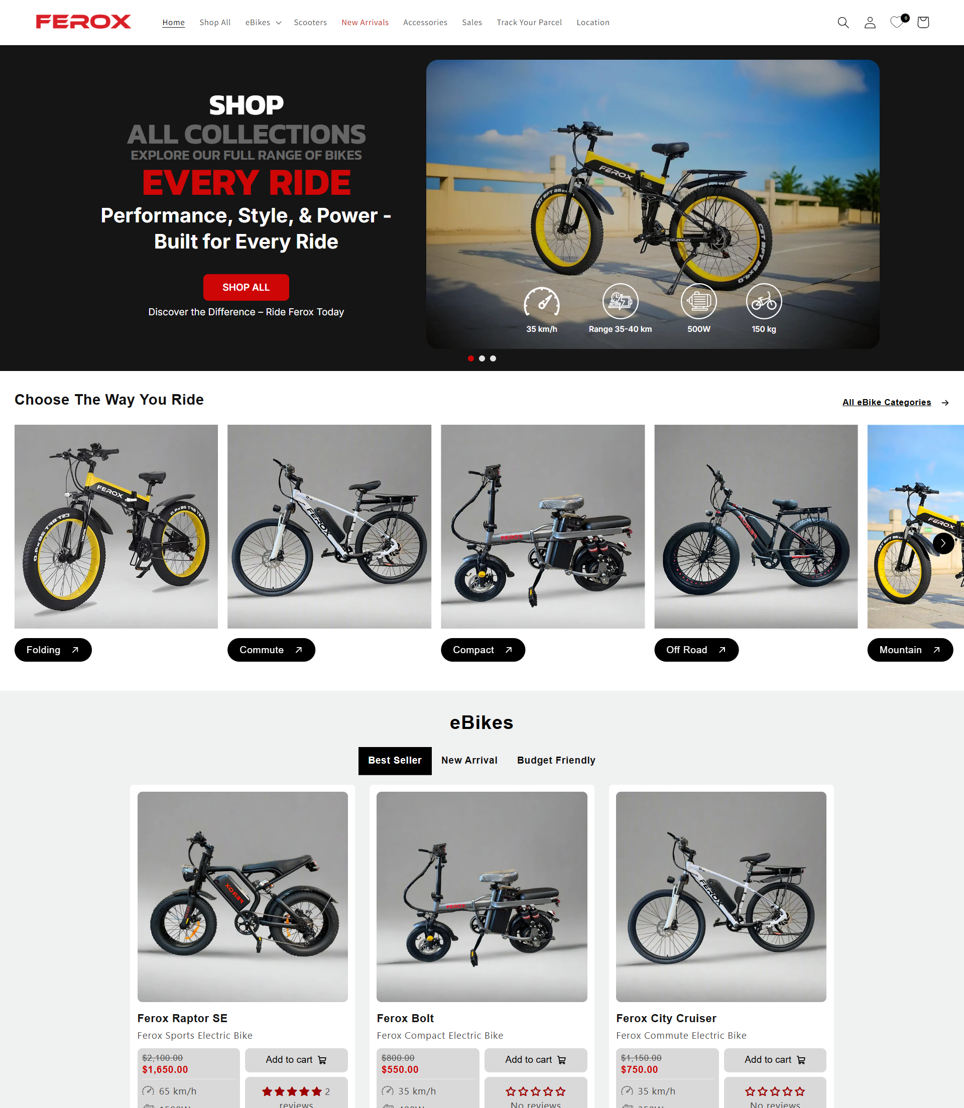 Ferox Bikes